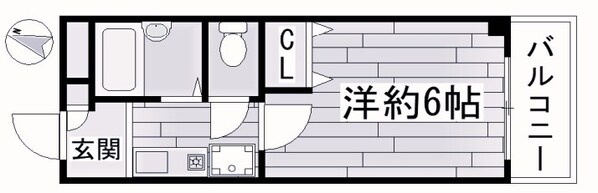 シャンブレットの物件間取画像